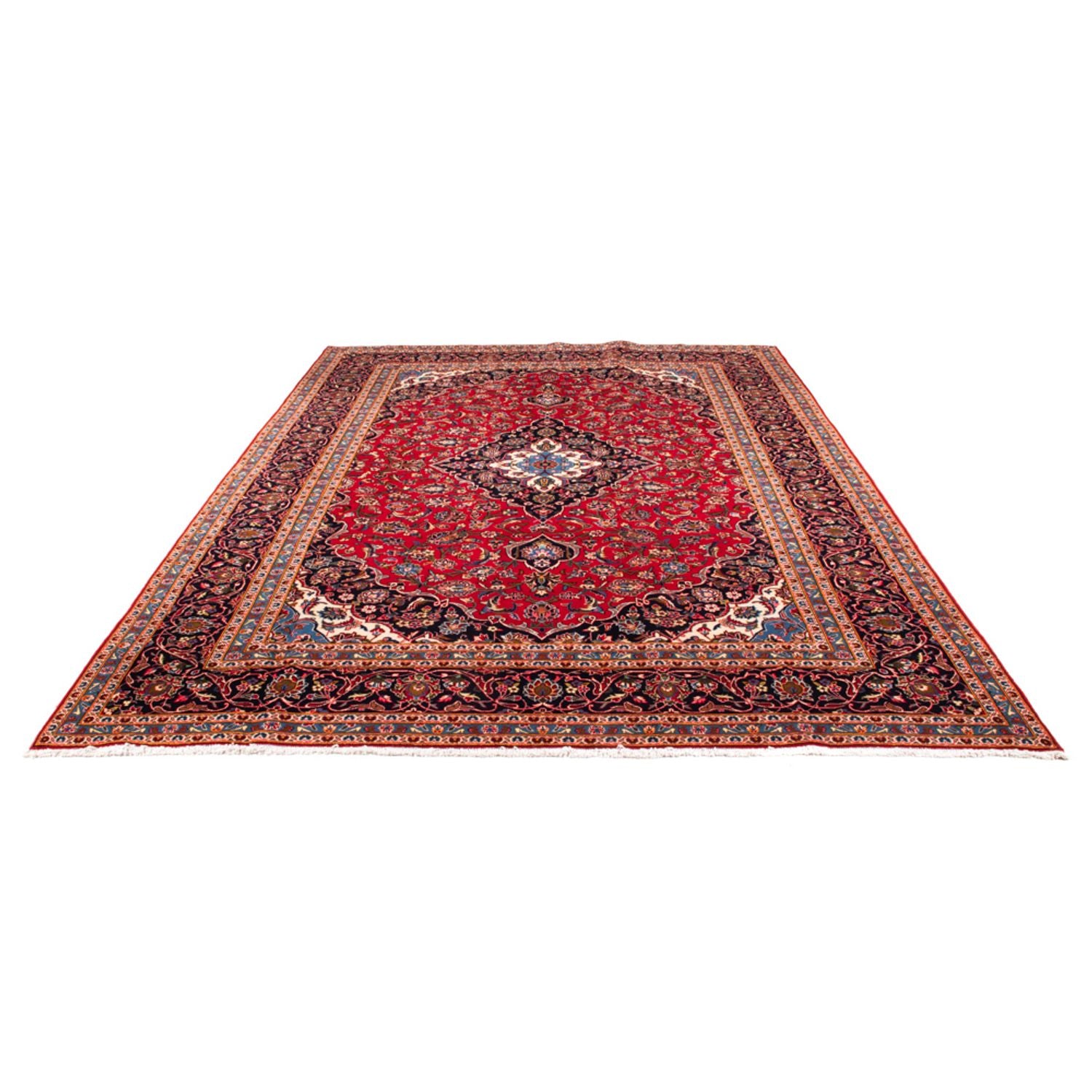 Tapis persan - Keshan - 350 x 245 cm - rouge