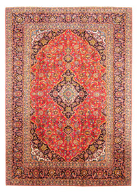 Tapis persan - Keshan - 348 x 247 cm - rouge