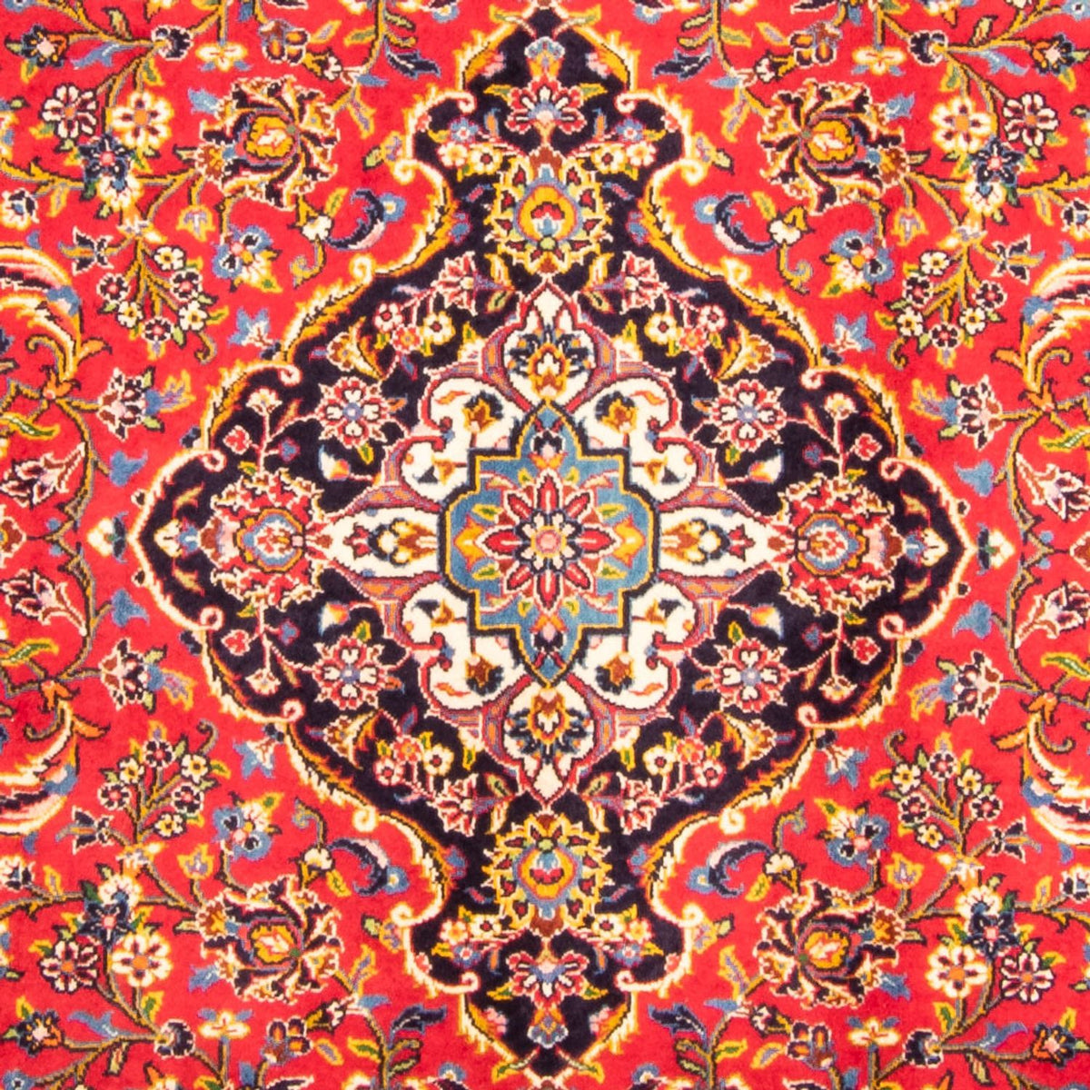 Tapis persan - Keshan - 348 x 247 cm - rouge