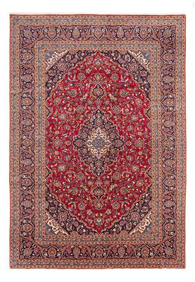 Tapis persan - Keshan - 348 x 247 cm - rouge
