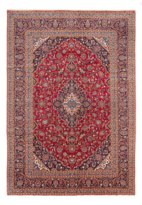 Tapis persan - Keshan - 348 x 247 cm - rouge