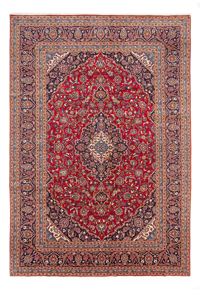 Tapis de Kashan Tapis 247x348cm - Tapis persan - rouge