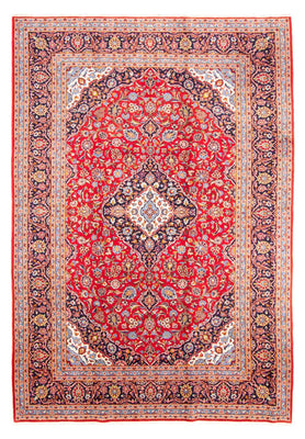 Tapis persan - Keshan - 349 x 247 cm - rouge