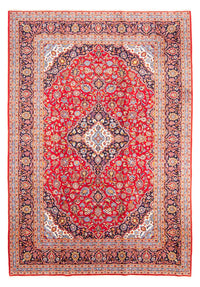 Tapis persan - Keshan - 349 x 247 cm - rouge