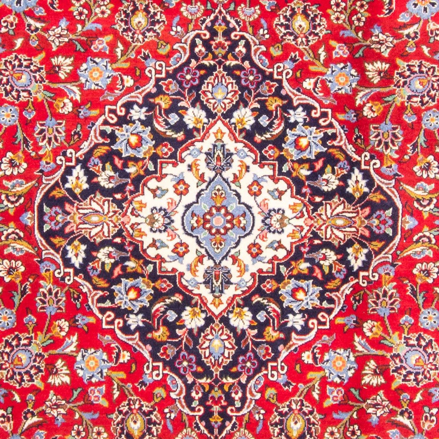 Tapis persan - Keshan - 349 x 247 cm - rouge