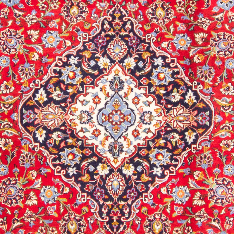 Tapis persan - Keshan - 349 x 247 cm - rouge