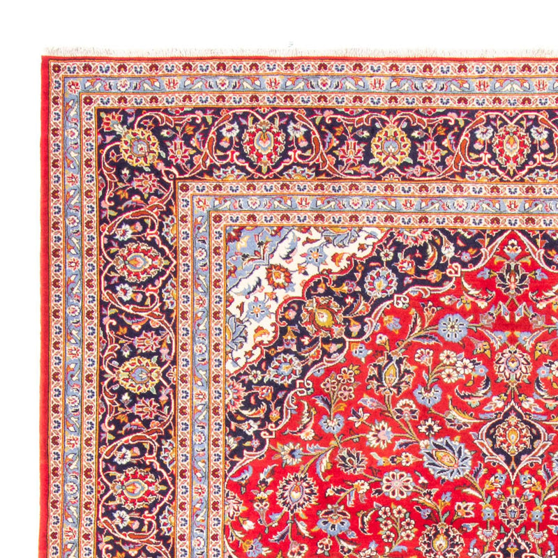 Tapis persan - Keshan - 349 x 247 cm - rouge