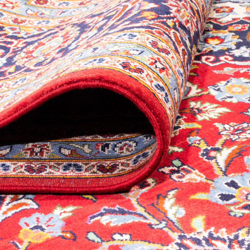 Tapis persan - Keshan - 349 x 247 cm - rouge