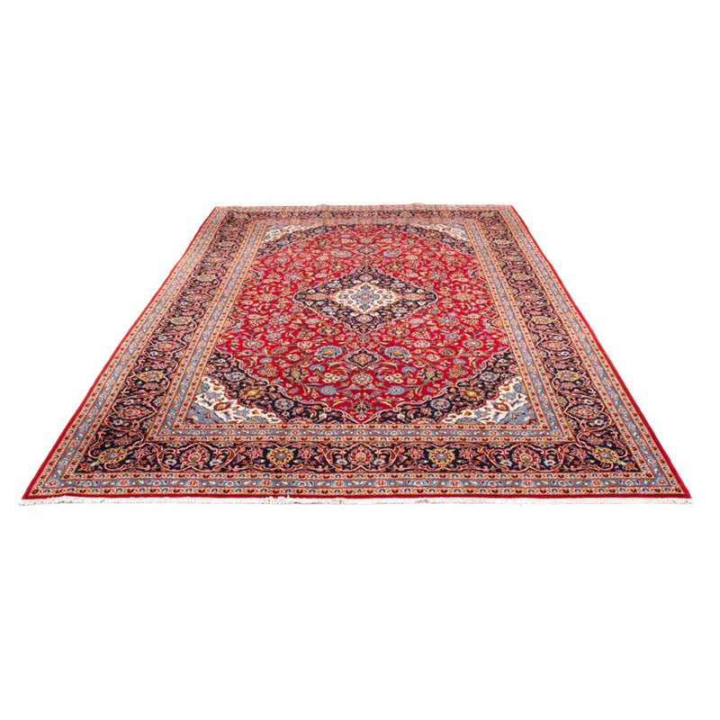 Tapis persan - Keshan - 349 x 247 cm - rouge