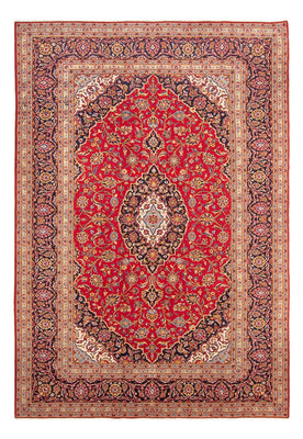 Tapis persan - Keshan - 352 x 245 cm - rouge