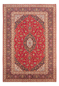 Tapis persan - Keshan - 352 x 245 cm - rouge