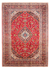 Tapis persan - Keshan - 348 x 248 cm - rouge