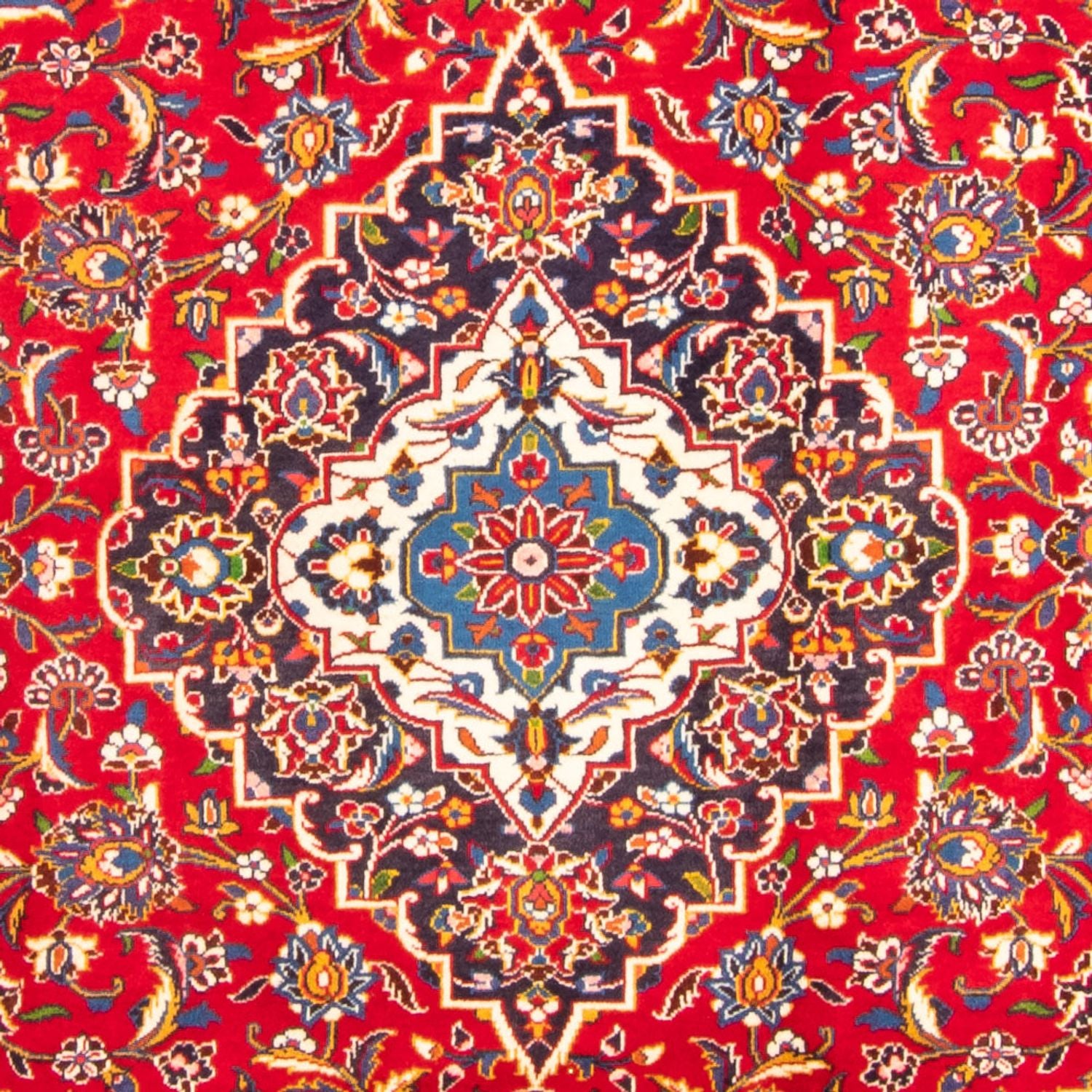 Tapis persan - Keshan - 348 x 248 cm - rouge