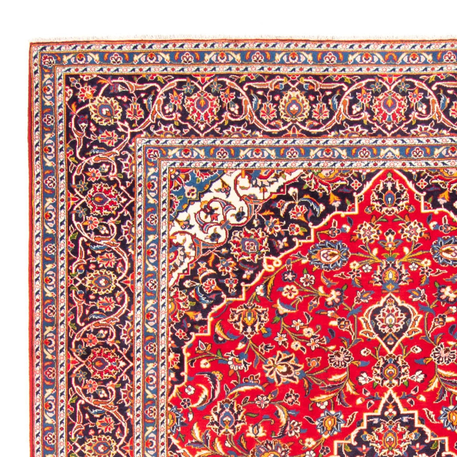Tapis persan - Keshan - 348 x 248 cm - rouge