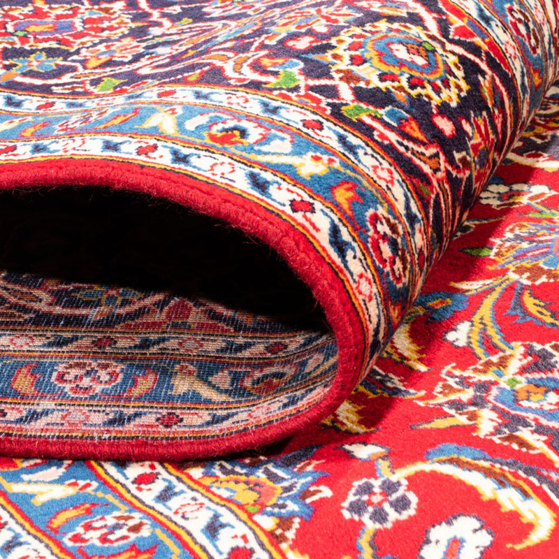 Tapis persan - Keshan - 348 x 248 cm - rouge