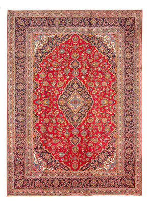 Tapis persan - Keshan - 343 x 252 cm - rouge