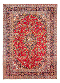 Tapis persan - Keshan - 343 x 252 cm - rouge