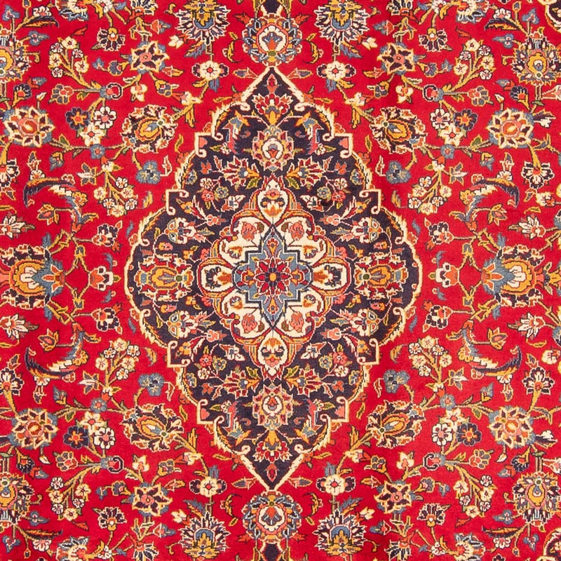 Tapis persan - Keshan - 343 x 252 cm - rouge