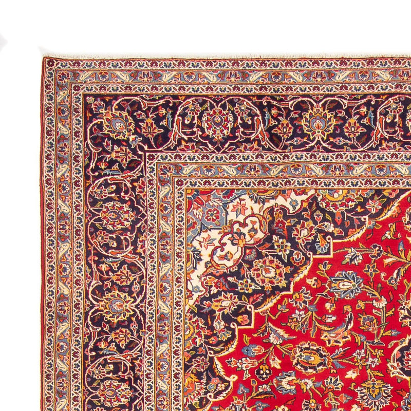 Tapis persan - Keshan - 343 x 252 cm - rouge