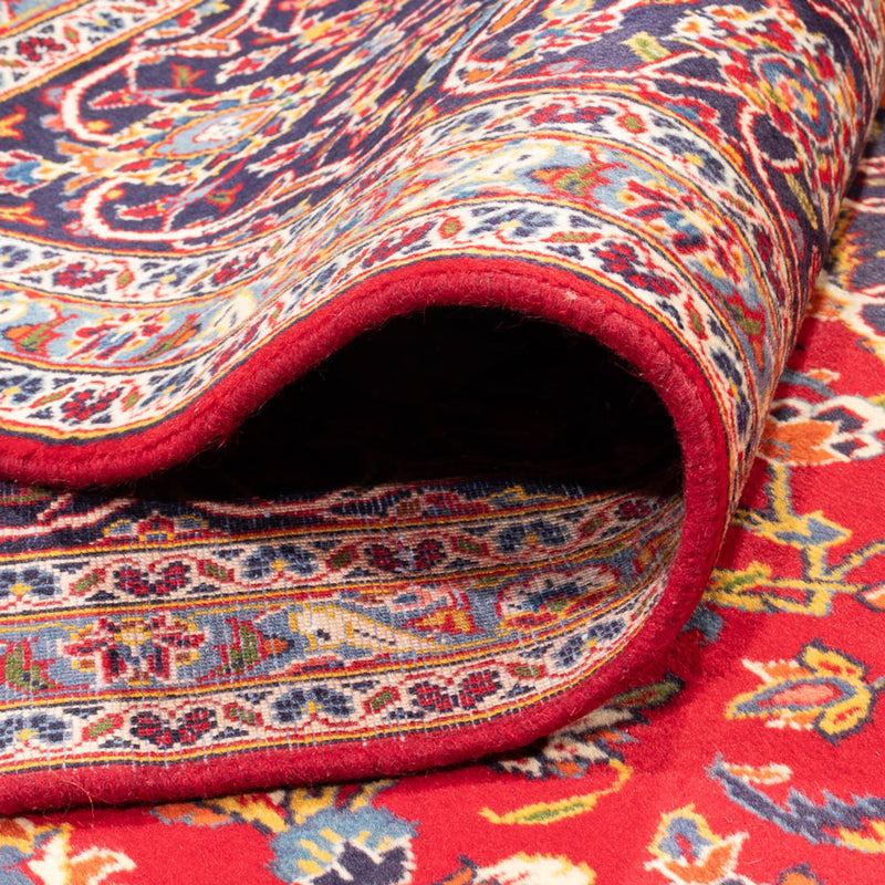 Tapis persan - Keshan - 343 x 252 cm - rouge