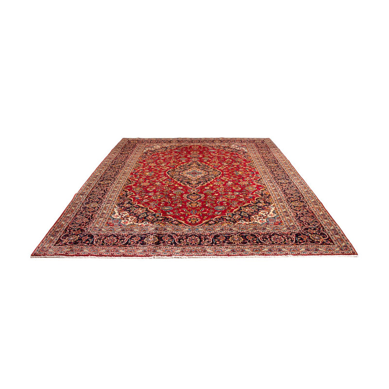 Tapis persan - Keshan - 343 x 252 cm - rouge