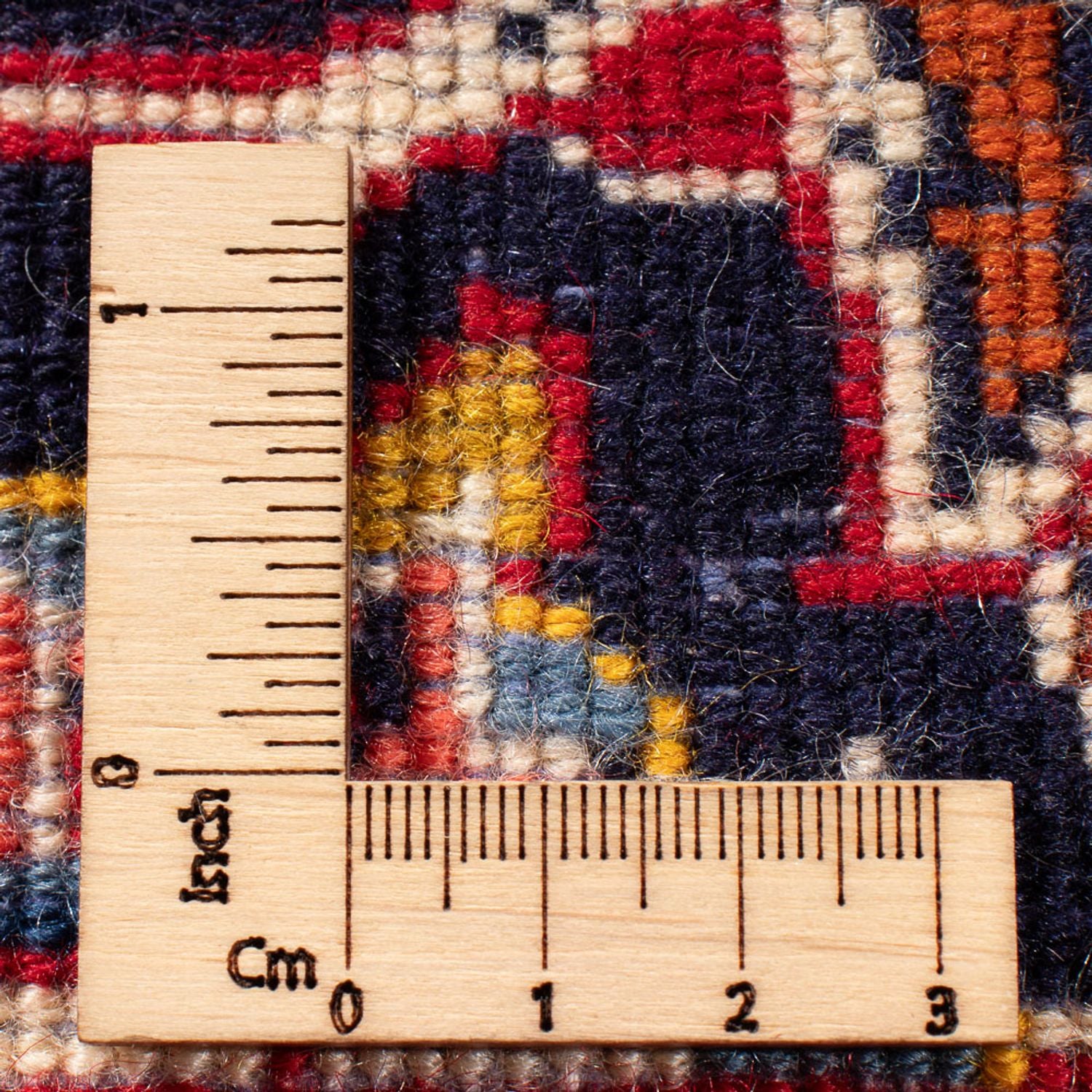 Tapis persan - Keshan - 343 x 252 cm - rouge