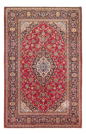 Tapis persan - Keshan - 346 x 250 cm - rouge