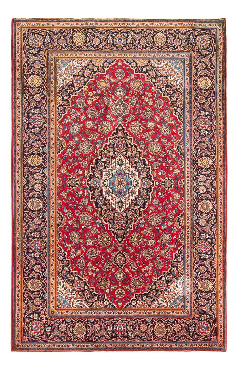Tapis persan - Keshan - 346 x 250 cm - rouge