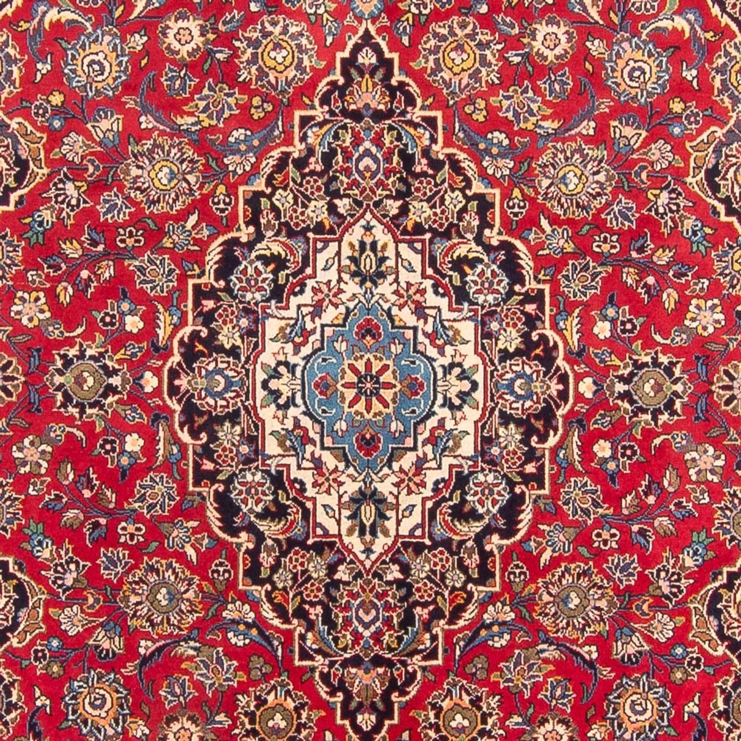 Tapis persan - Keshan - 346 x 250 cm - rouge