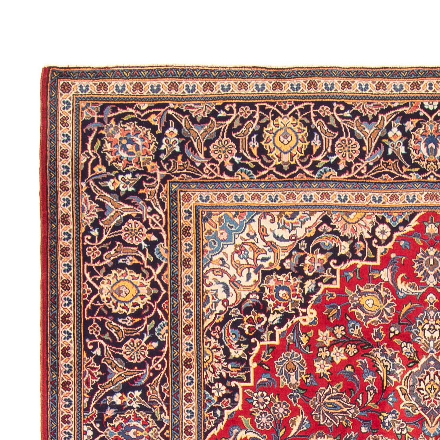 Tapis persan - Keshan - 346 x 250 cm - rouge