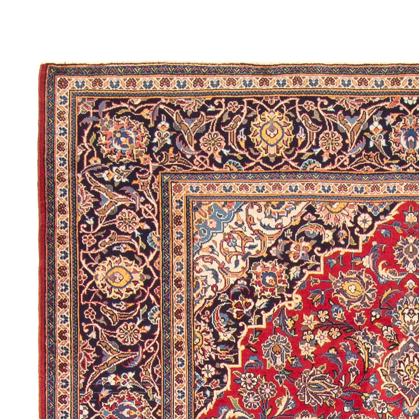 Tapis de Kashan Tapis 346x250cm - Tapis persan