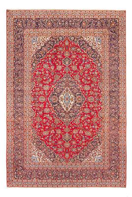 Tapis persan - Keshan - 346 x 250 cm - rouge