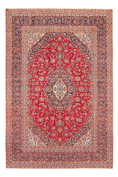 Tapis de Kashan Tapis 250x346cm - Tapis persan - rouge