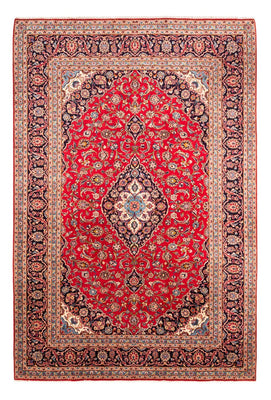 Tapis persan - Keshan - 354 x 245 cm - rouge