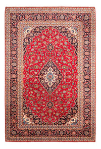 Tapis persan - Keshan - 354 x 245 cm - rouge