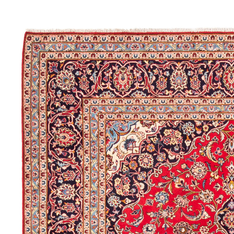 Tapis persan - Keshan - 354 x 245 cm - rouge