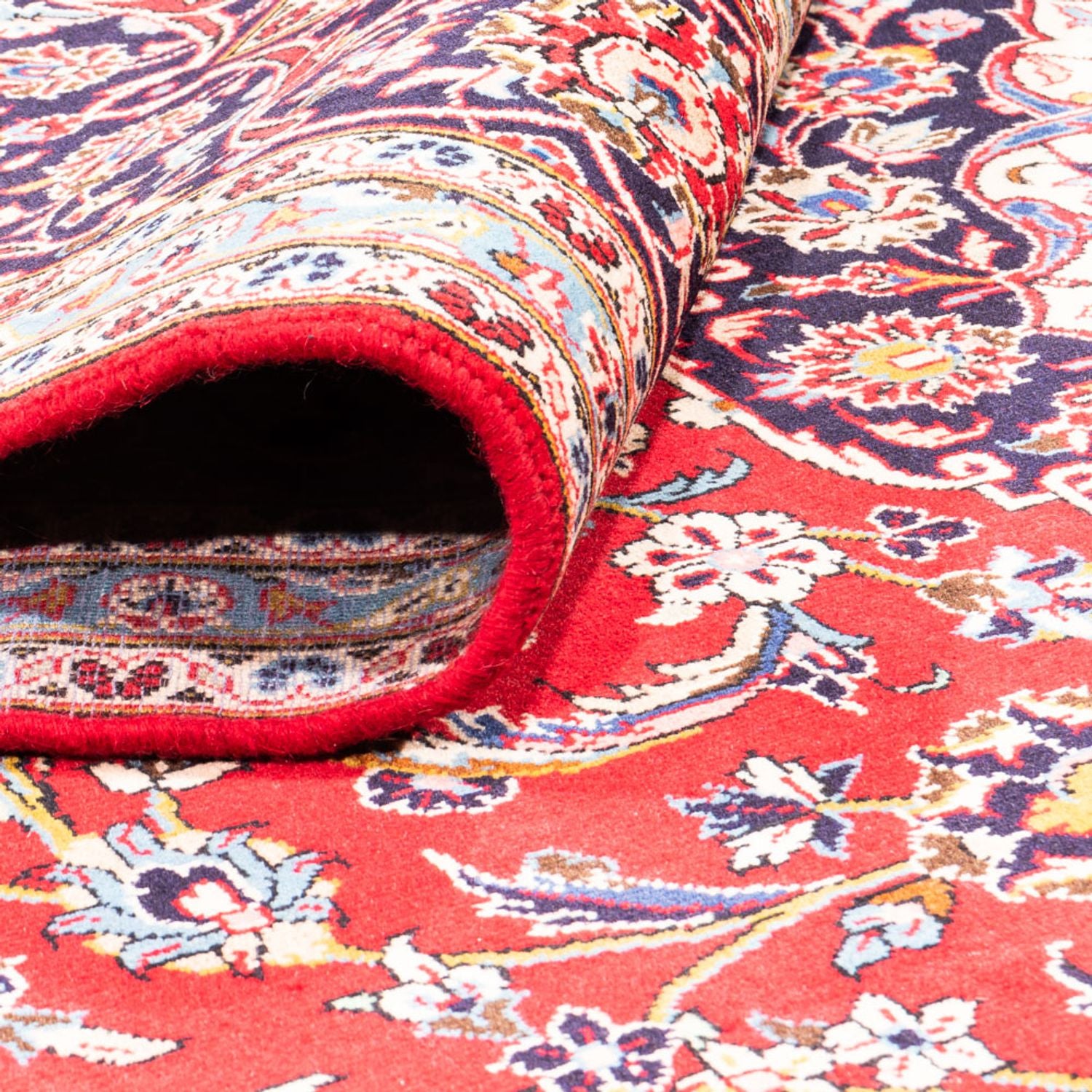 Tapis persan - Keshan - 354 x 245 cm - rouge