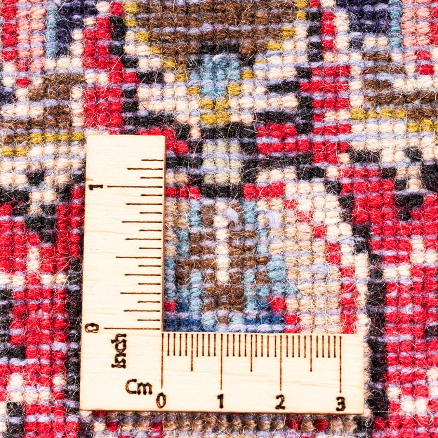 Tapis persan - Keshan - 354 x 245 cm - rouge