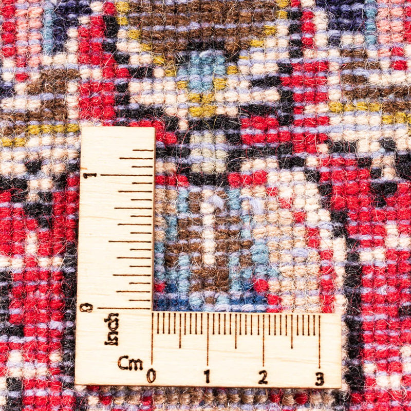Tapis persan - Keshan - 354 x 245 cm - rouge