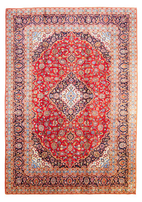Tapis persan - Keshan - 350 x 248 cm - rouge