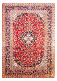 Tapis persan - Keshan - 350 x 248 cm - rouge