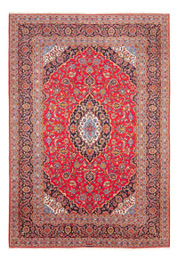 Tapis persan - Keshan - 347 x 250 cm - rouge