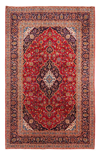 Tapis de Kashan Tapis 248x350cm - Tapis persan - rouge