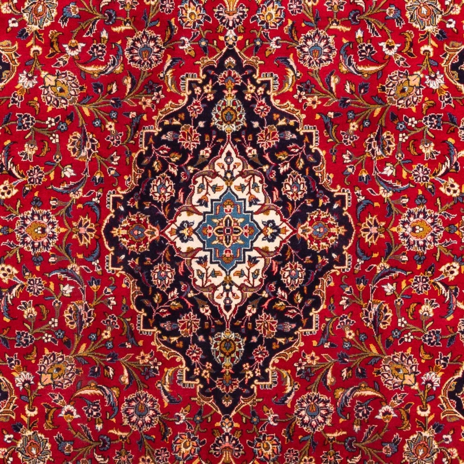 Tapis persan - Keshan - 350 x 248 cm - rouge