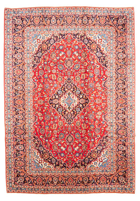 Tapis persan - Keshan - 355 x 245 cm - rouge