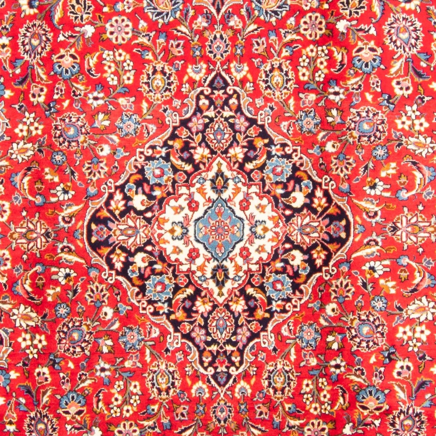 Tapis persan - Keshan - 355 x 245 cm - rouge