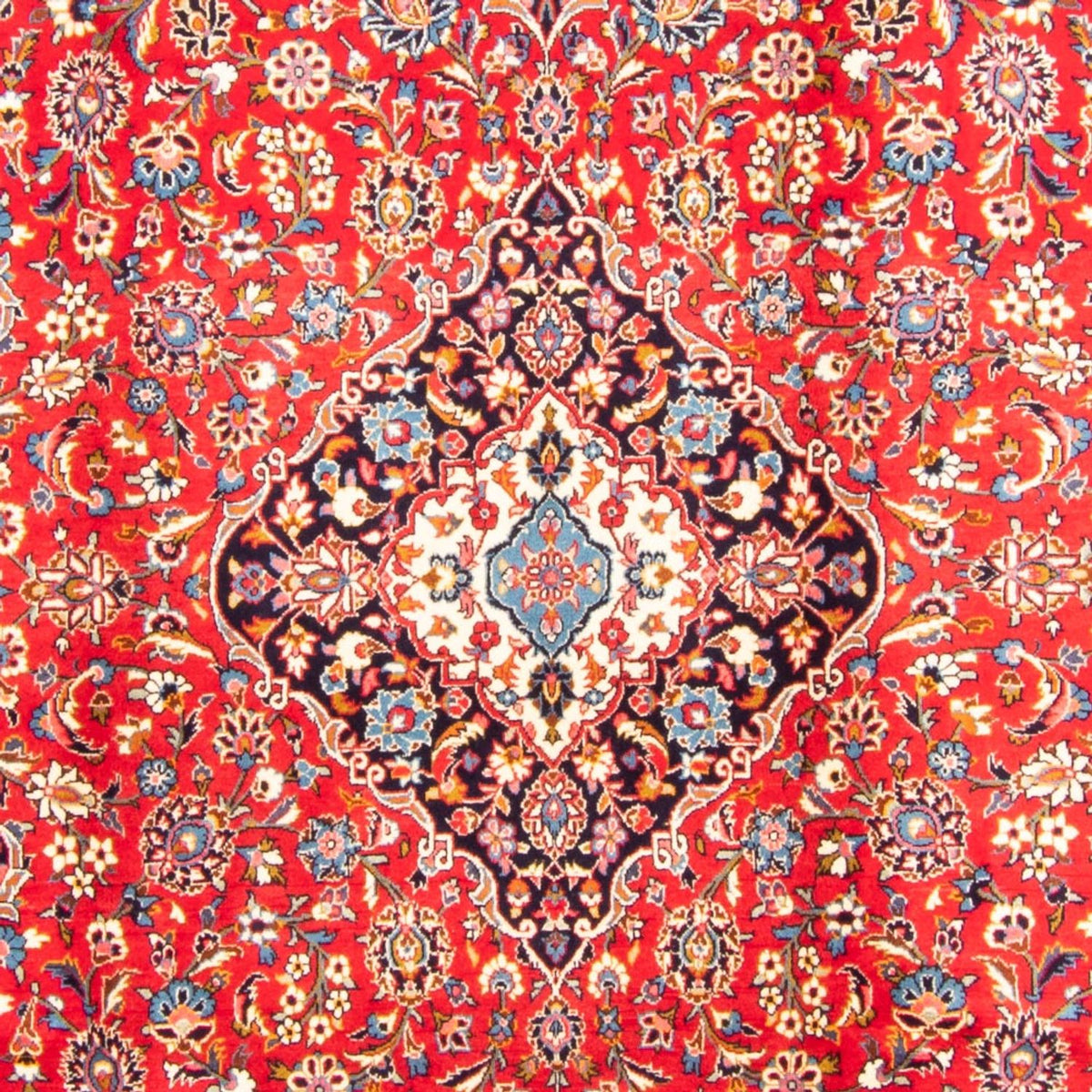 Tapis persan - Keshan - 355 x 245 cm - rouge