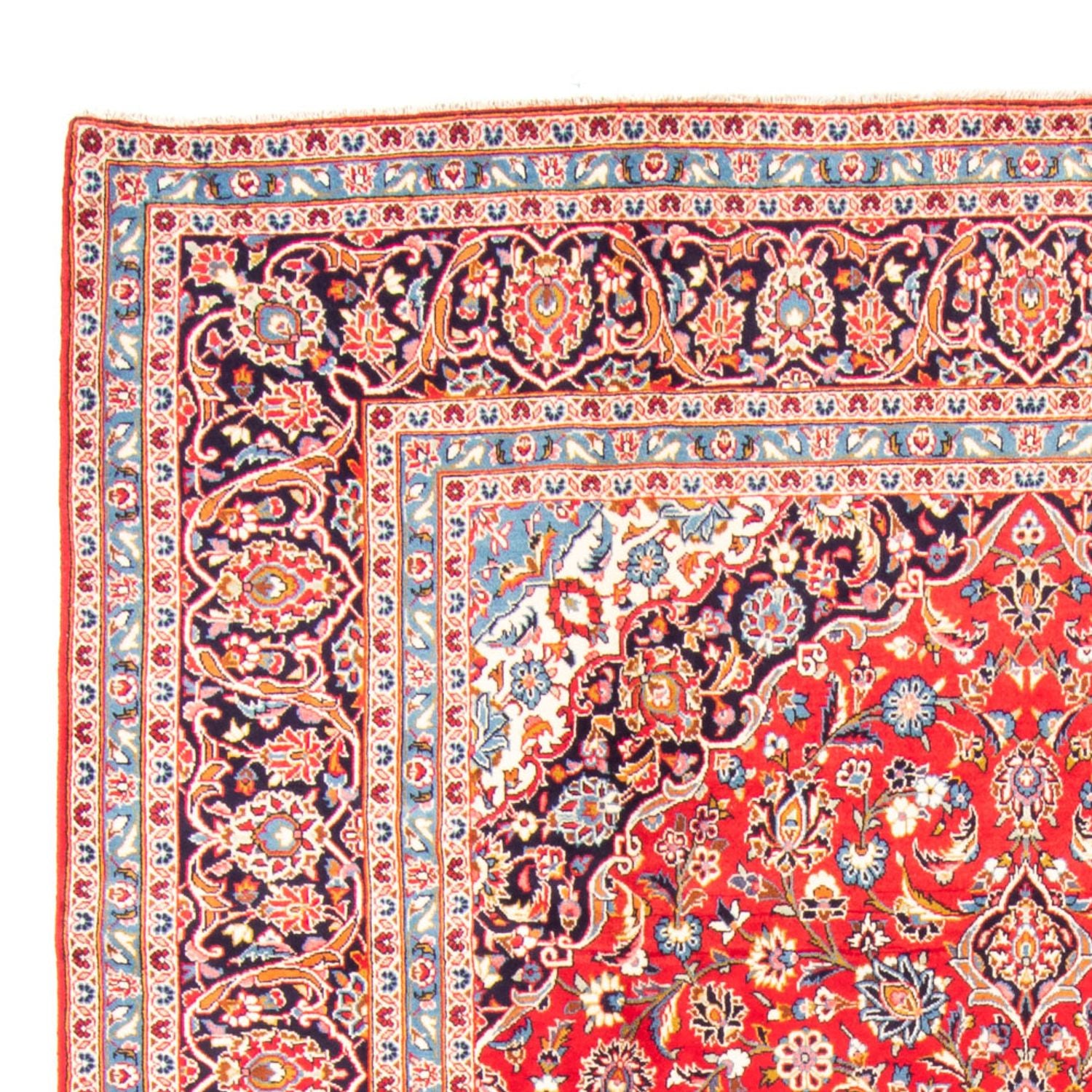 Tapis persan - Keshan - 355 x 245 cm - rouge