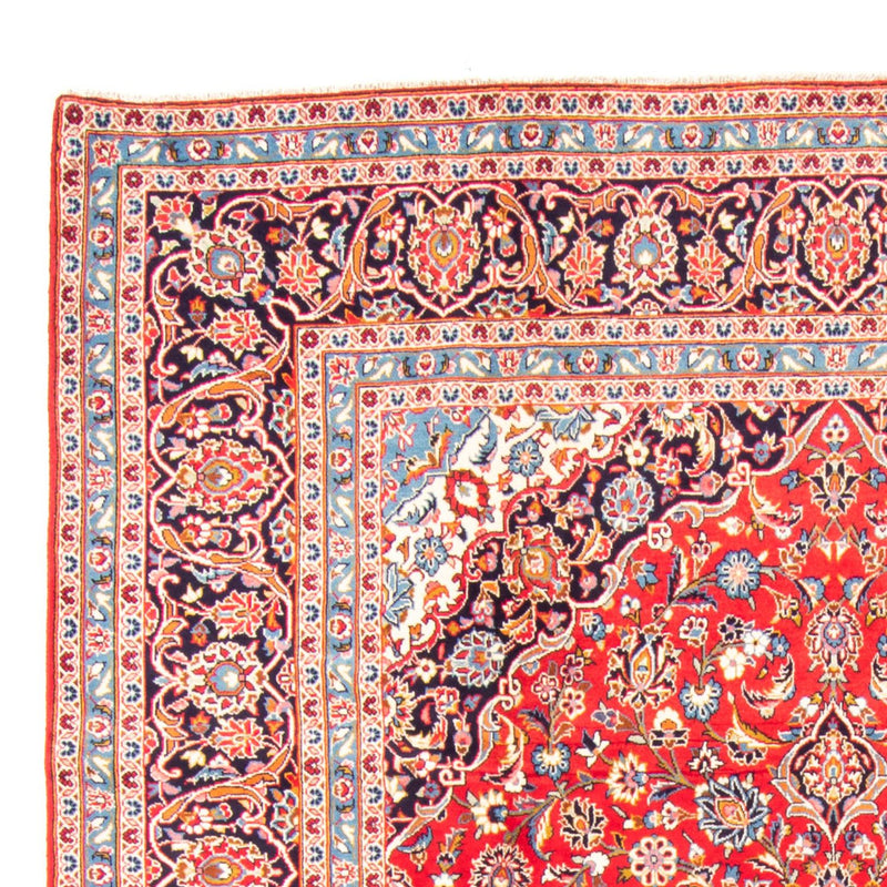 Tapis persan - Keshan - 355 x 245 cm - rouge