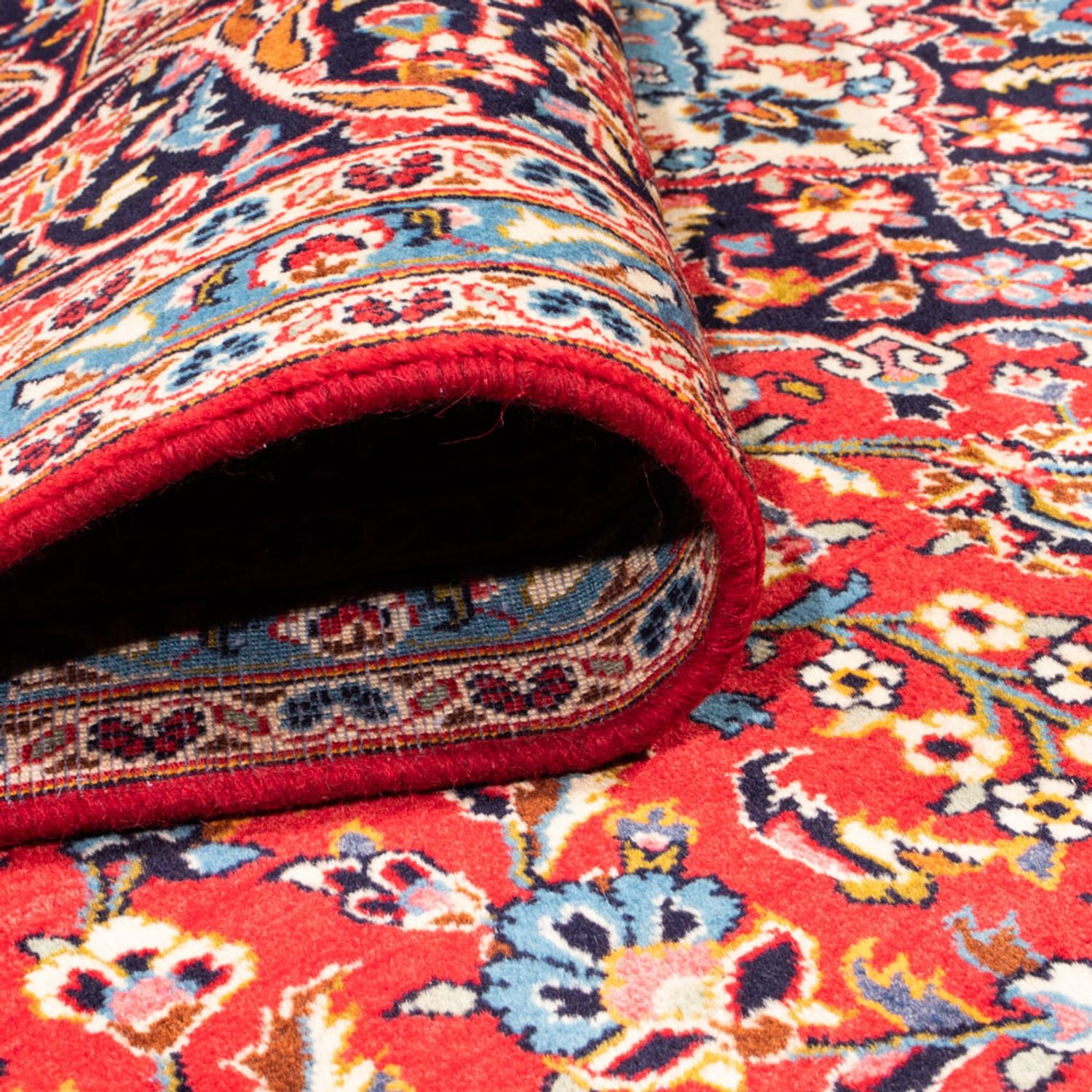 Tapis persan - Keshan - 355 x 245 cm - rouge